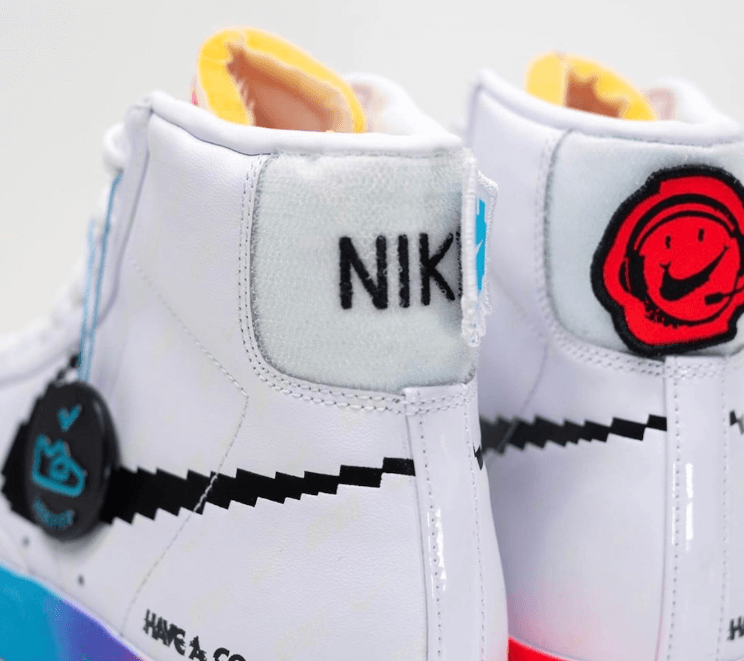 Nike Blazer Mid '77 Vintage 'Have A Good Game' DC3280-101 - Premium Retro Sneakers for Stylish Gamers