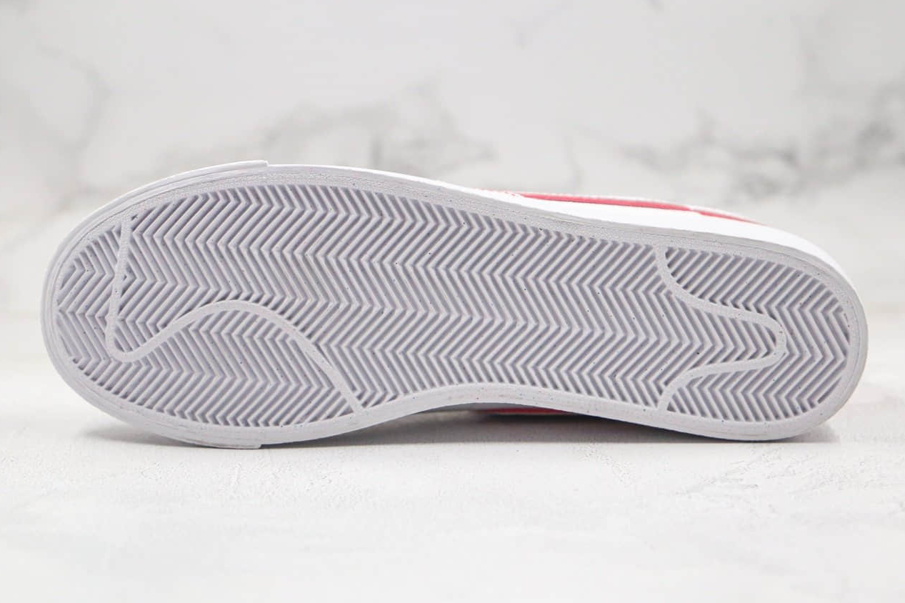 Nike SB Blazer Low LX 3M White Red Running Shoes - AV9371-815 | Stylish and High-Quality Footwear