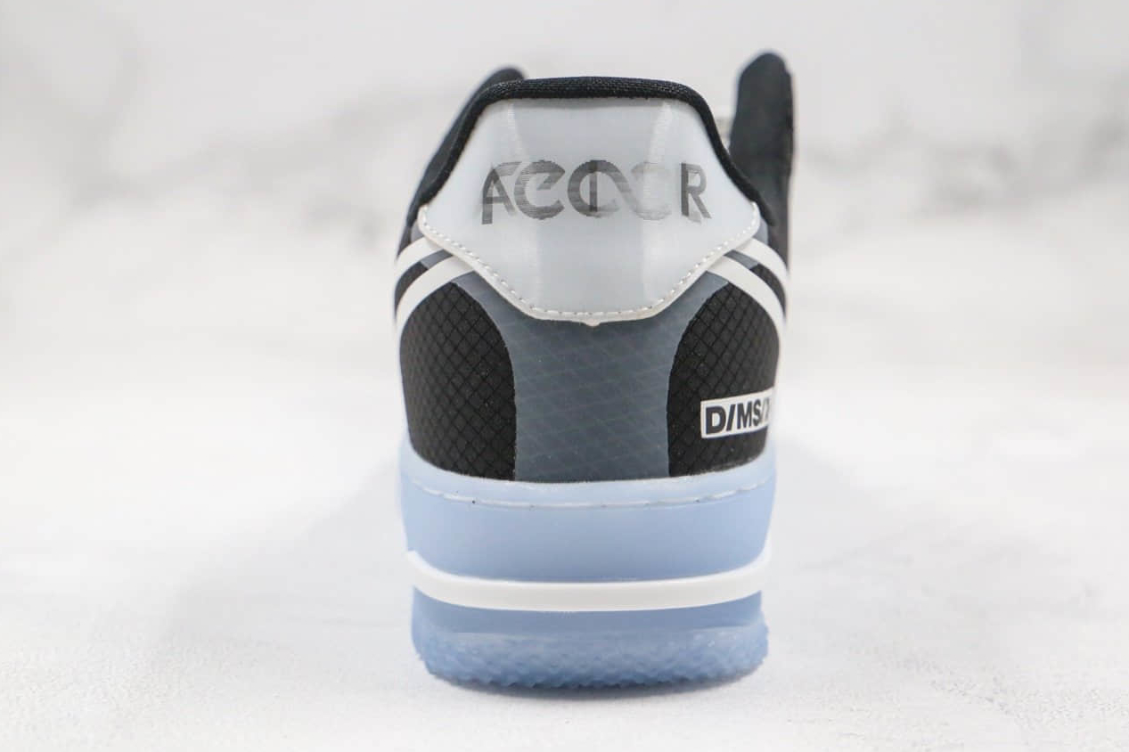 Nike Air Force 1 React QS Light Bone Black Blue White Shoes CQ8879-103 - Premium Style and Comfort
