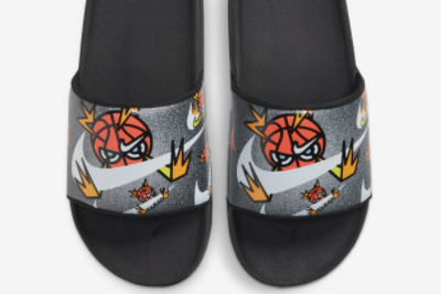 Nike Offcourt Slide Black White Orange DJ4280-018 | Stylish and Comfortable Slides | Buy Now!