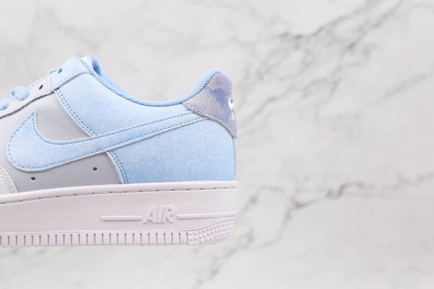 Nike Air Force 1 '07 LV8 'Psychic Blue' CZ0337-400 - Trendy Sneakers for Style-savvy Individuals