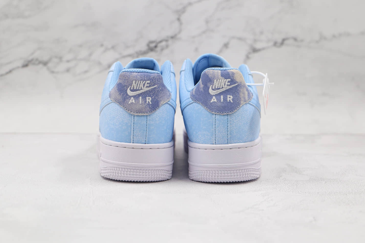 Nike Air Force 1 '07 LV8 'Psychic Blue' CZ0337-400 - Trendy Sneakers for Style-savvy Individuals