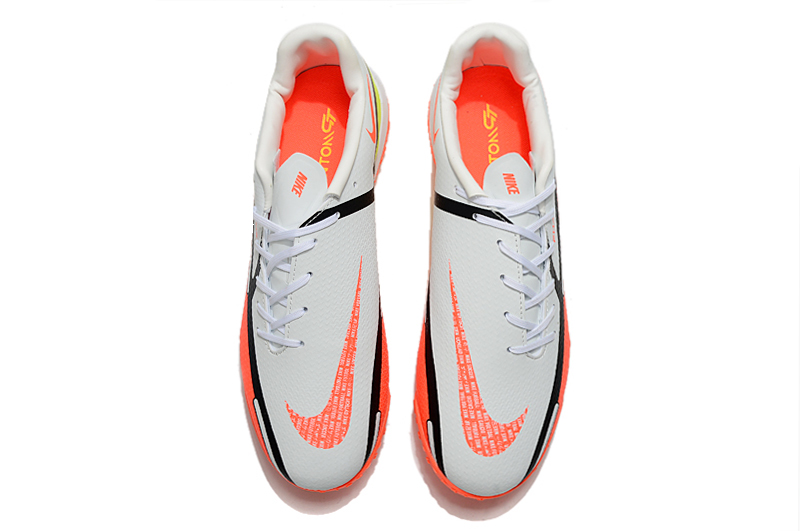 Nike Phantom GT2 Academy TF Turf Football Shoe, Multicolored White, DC0803-167