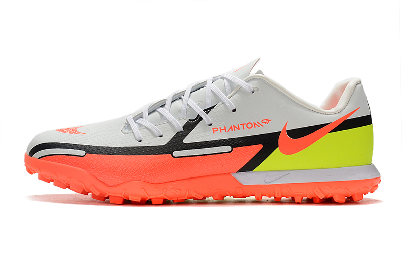 Nike Phantom GT2 Academy TF Turf Football Shoe, Multicolored White, DC0803-167