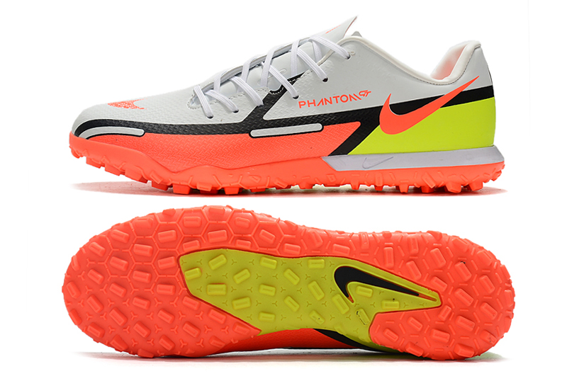 Nike Phantom GT2 Academy TF Turf Football Shoe, Multicolored White, DC0803-167