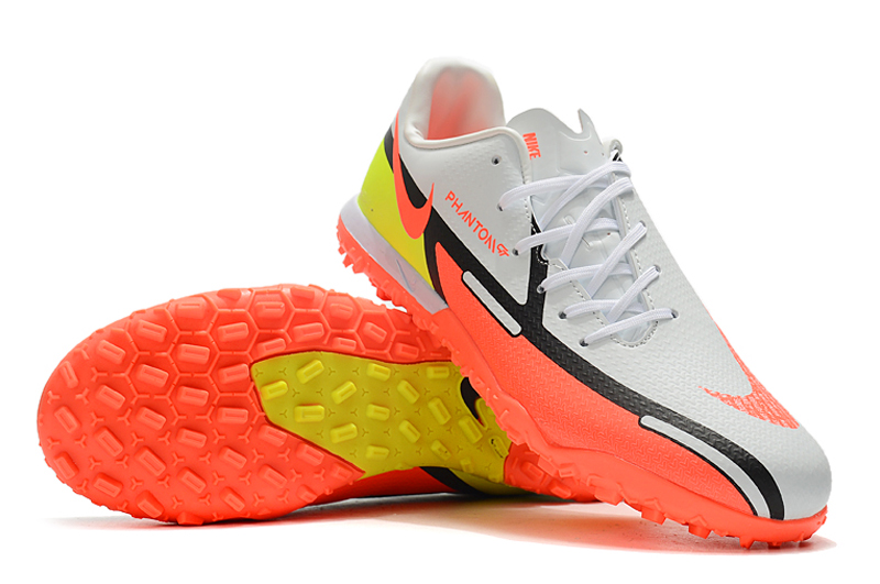 Nike Phantom GT2 Academy TF Turf Football Shoe, Multicolored White, DC0803-167