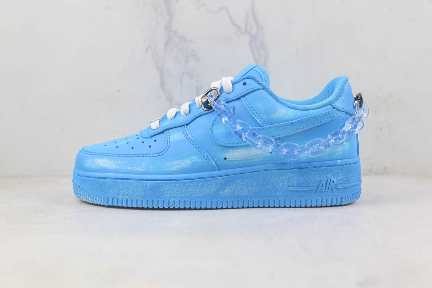 Nike Air Force 1 '07 LV8 Blue – Classic Design with a Bold Twist