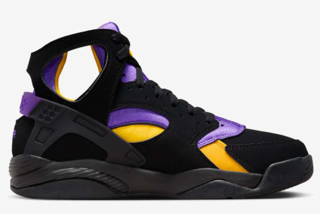 Nike Air Flight Huarache Lakers Away FD0188-001 | Official Online Store