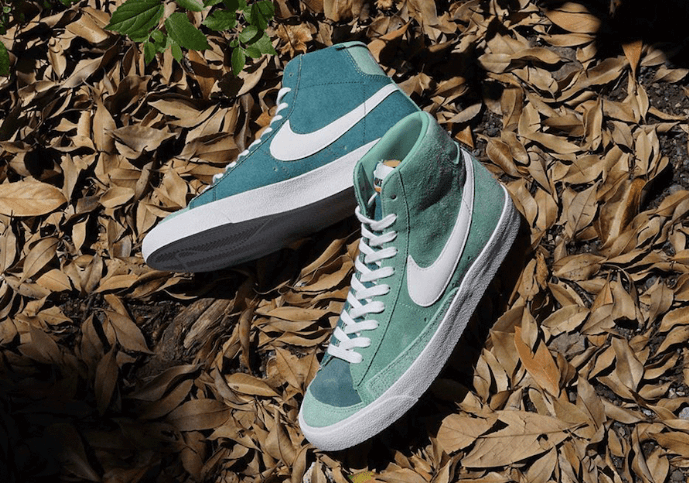 Nike Blazer '77 Vintage Mid 'Healing Jade' CZ4609-300 - Premium Retro Sneakers