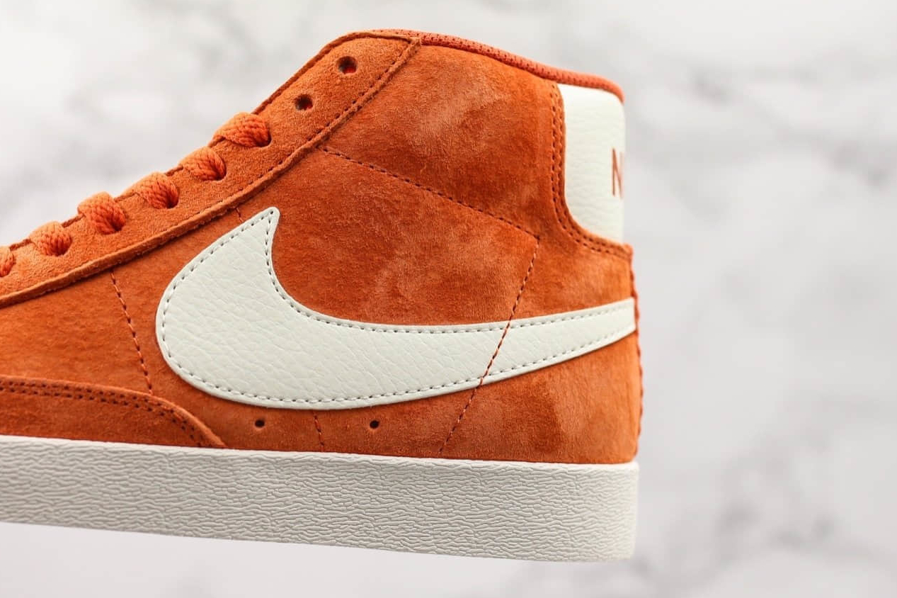 Nike Blazer Mid 77 Suede Vintage Red White 917862 800: Classic and Stylish Sneakers