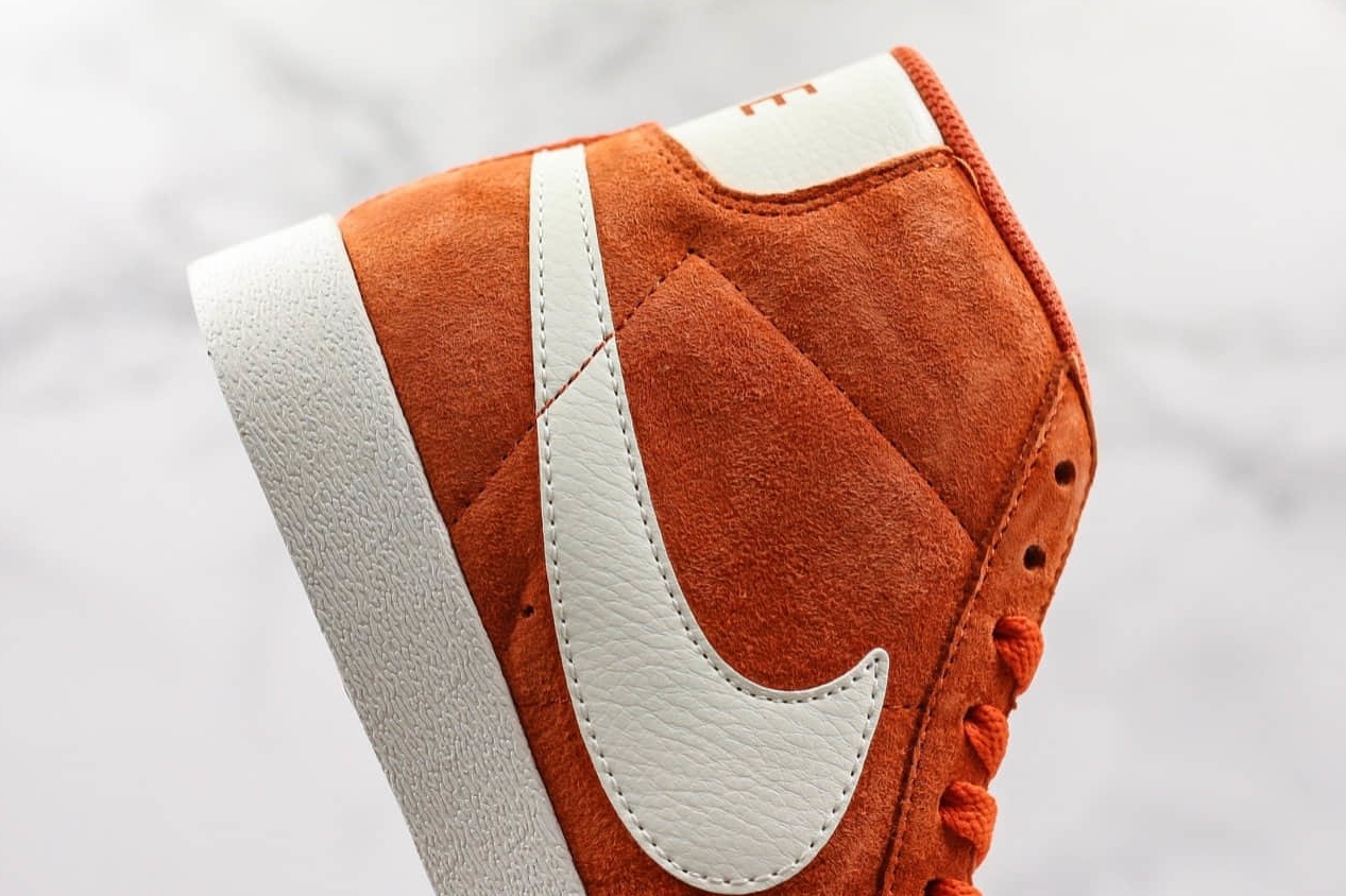 Nike Blazer Mid 77 Suede Vintage Red White 917862 800: Classic and Stylish Sneakers