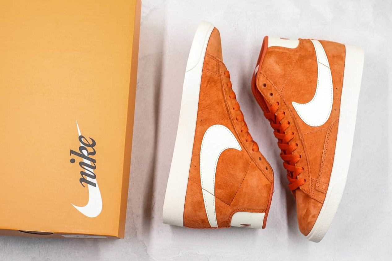 Nike Blazer Mid 77 Suede Vintage Red White 917862 800: Classic and Stylish Sneakers