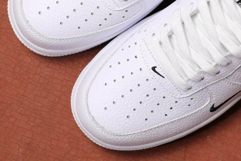 Nike Air Force 1 '07 LV8 'Overbranding' AJ7747-100 - Iconic Sneaker with Bold Branding
