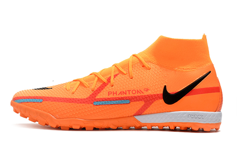Nike Phantom GT2 Elite Dynamic Fit Orange - Lightweight Soccer Shoes | High Performance Cleats | Dynamic Fit Technology