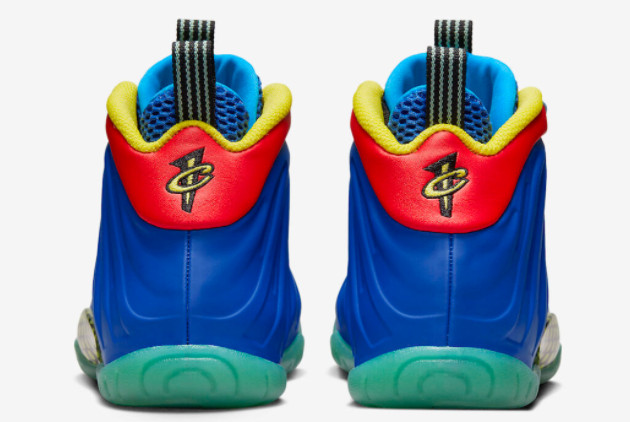 Nike Little Posite One Game Royal/Laser Blue-Enamel Green 80 max characters.