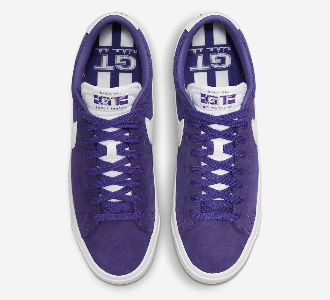 Nike Zoom Blazer Low Pro GT SB 'Court Purple' DC7695-500 - Stylish and Performance-Driven Skate Shoes