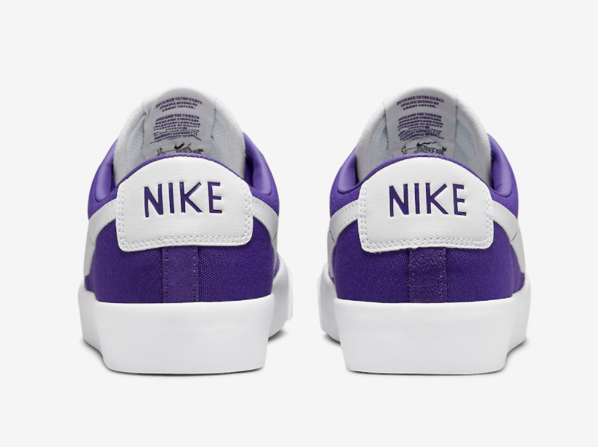 Nike Zoom Blazer Low Pro GT SB 'Court Purple' DC7695-500 - Stylish and Performance-Driven Skate Shoes