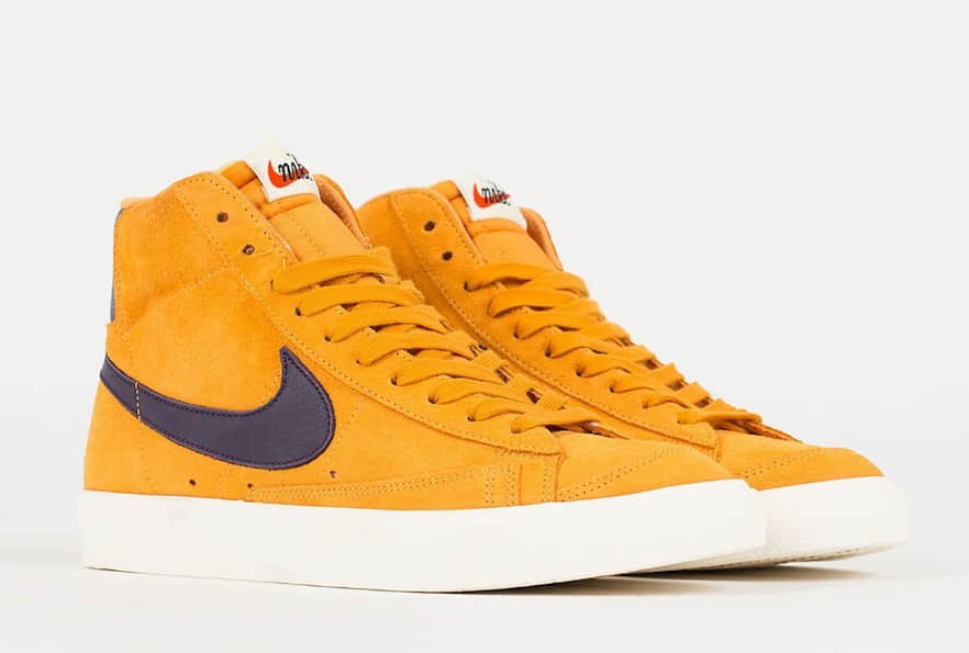 Nike Blazer Mid Vintage 'Amber Rise Purple' CJ9693-800 – Classic Style with Captivating Hues