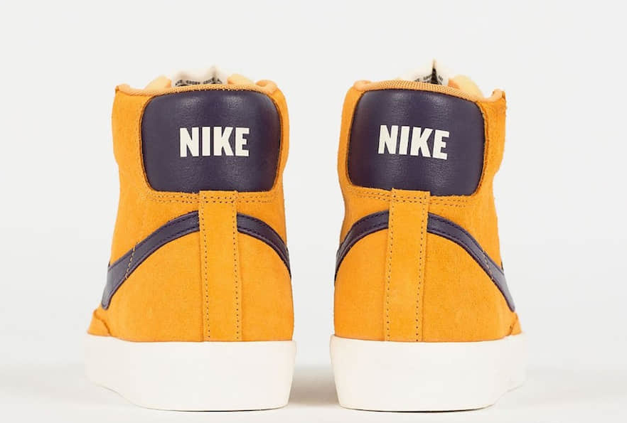 Nike Blazer Mid Vintage 'Amber Rise Purple' CJ9693-800 – Classic Style with Captivating Hues