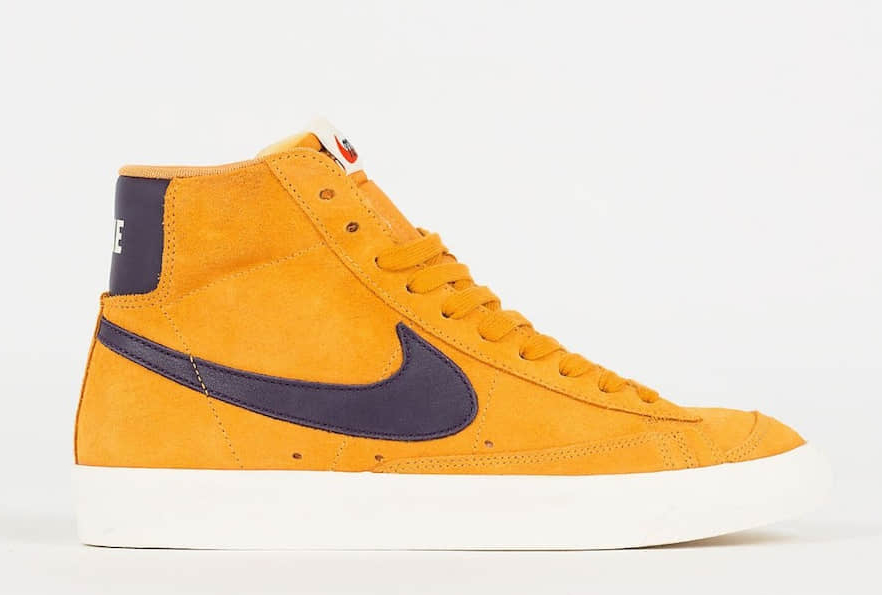 Nike Blazer Mid Vintage 'Amber Rise Purple' CJ9693-800 – Classic Style with Captivating Hues
