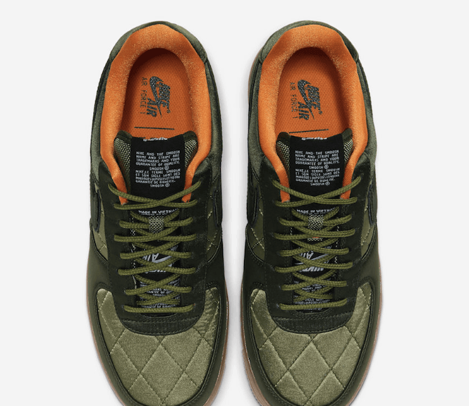 Nike Air Force 1 Low 'Olive Flight Jacket' CU6724-333 – Shop Now for Classic Style