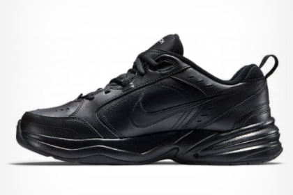Nike Air Monarch 4 IV Black 415445-001 - Stylish and Comfortable Athletic Shoes for Men