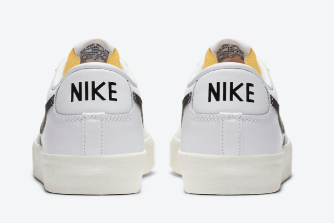 Nike Blazer Low '77 Vintage White/Black-Sail DA6364-101: Classic Style, Modern Comfort | Free Shipping