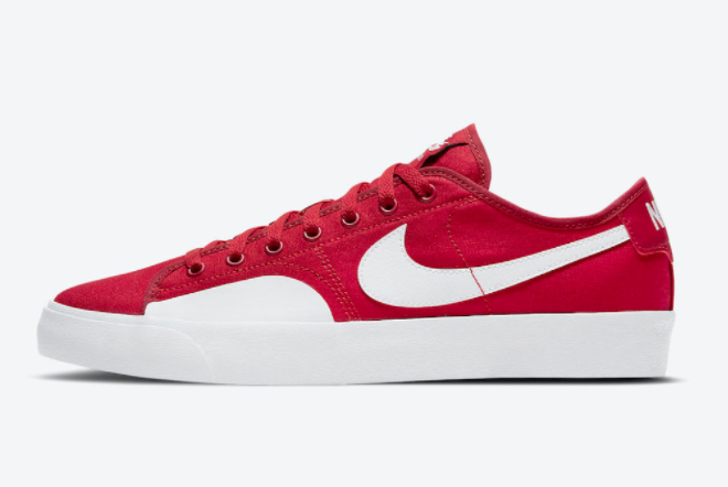 Nike SB Blazer Court 'Gym Red' CV1658-600 - Buy Online Now!