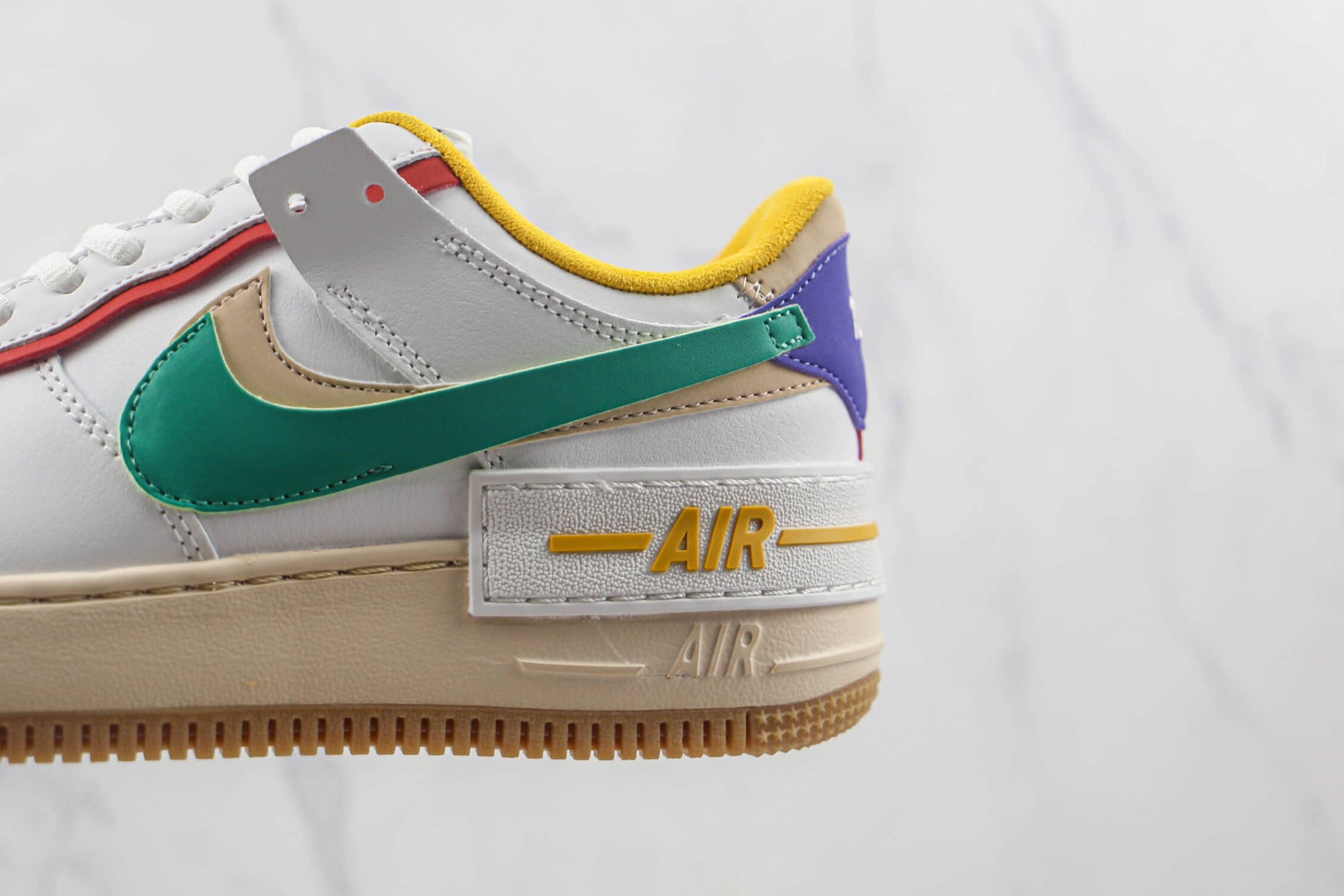 Nike Air Force 1 Shadow 'Multi-Color' CI0919-118 - Trendy Women's Sneakers.