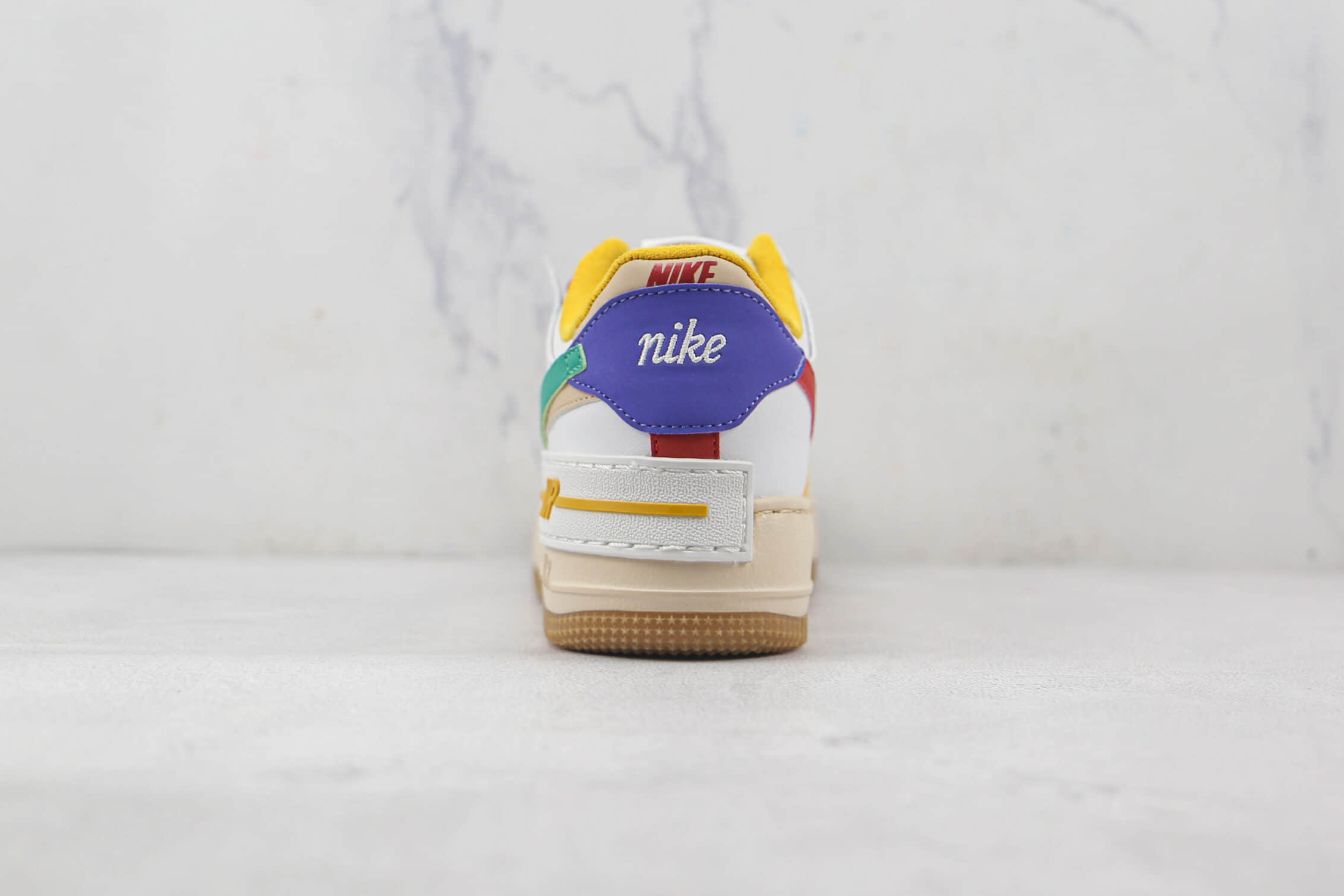 Nike Air Force 1 Shadow 'Multi-Color' CI0919-118 - Trendy Women's Sneakers.