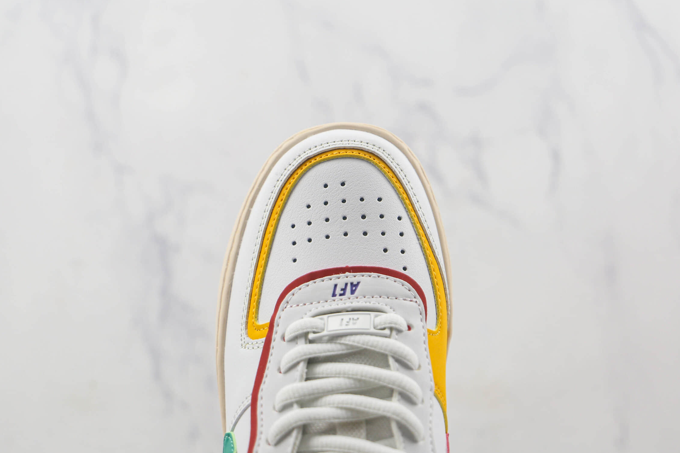 Nike Air Force 1 Shadow 'Multi-Color' CI0919-118 - Trendy Women's Sneakers.
