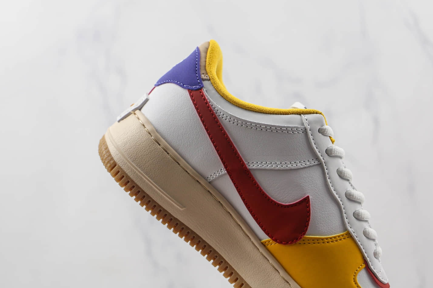 Nike Air Force 1 Shadow 'Multi-Color' CI0919-118 - Trendy Women's Sneakers.