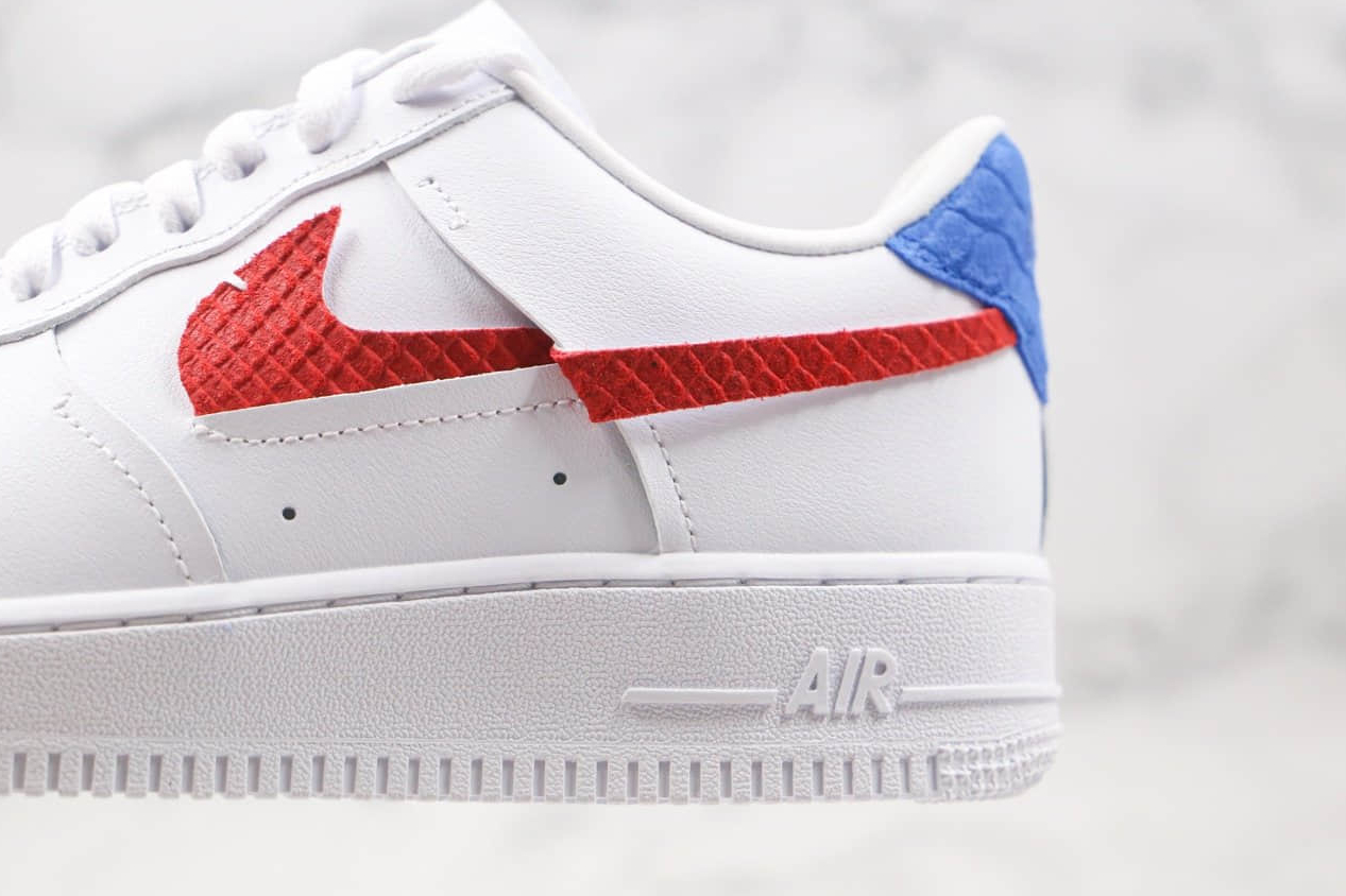 Nike Air Force 1 LXX 'Snakeskin - University Red Royal' DC1164-100 - Shop Now!