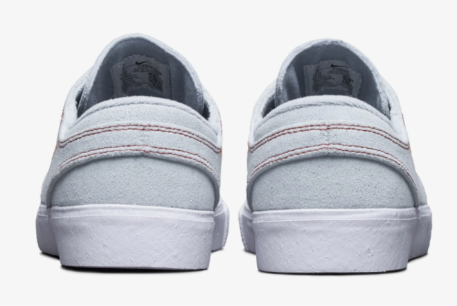 Nike SB Stefan Janoski Flyleather 'Pure Platinum' CI3836-003 - Stylish and Sustainable Skate Shoes