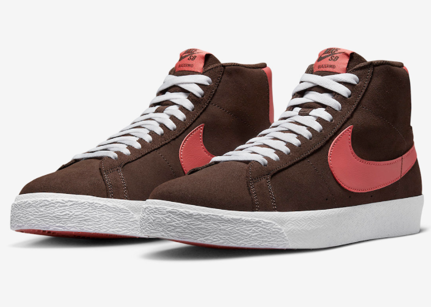 Nike Zoom Blazer Mid SB 'Brown Adobe' FD0731-200 | Premium Skate Shoe