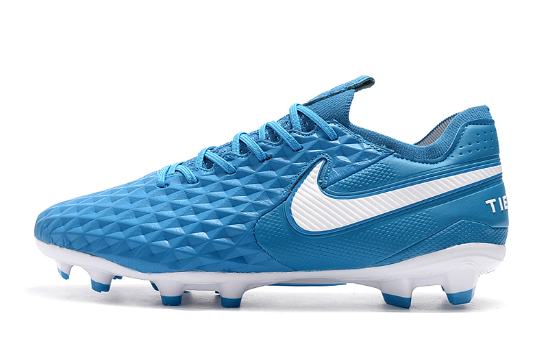 Nike Tiempo Legend 8 Elite Football Boots Blue: Top-Notch Performance & Style