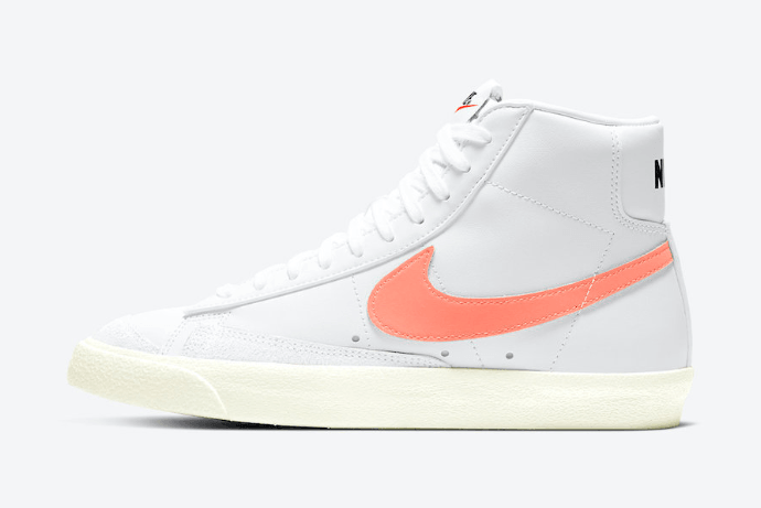 Nike Blazer Mid 77 Vintage 'White Black' CZ1055-100 - Stylish Retro Sneakers