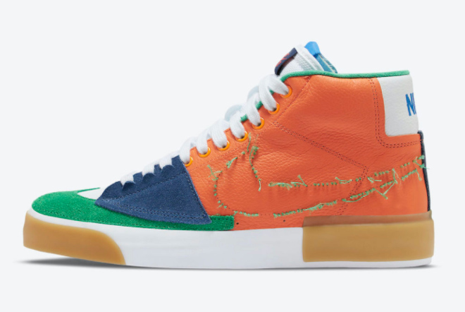 Nike SB Blazer Mid Edge 'Multi-Color' DA2189-800 - Latest Release from Nike+