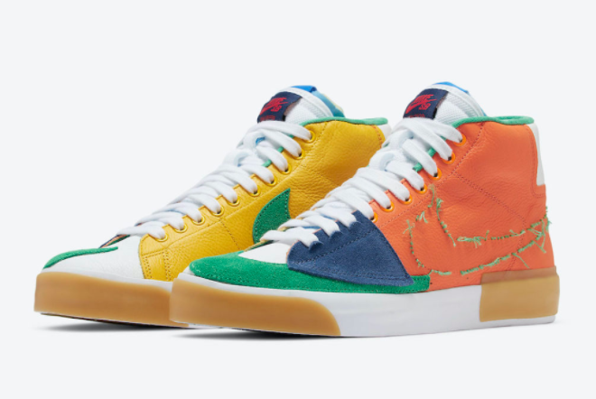 Nike SB Blazer Mid Edge 'Multi-Color' DA2189-800 - Latest Release from Nike+
