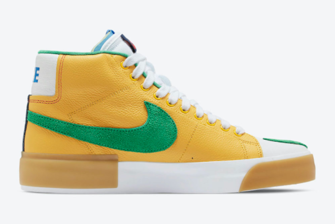 Nike SB Blazer Mid Edge 'Multi-Color' DA2189-800 - Latest Release from Nike+