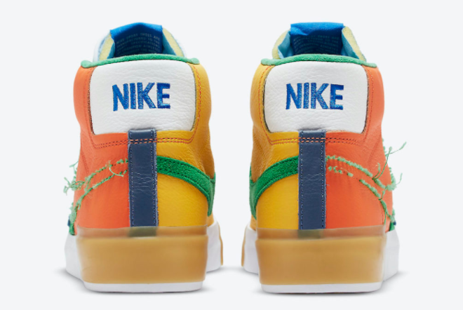 Nike SB Blazer Mid Edge 'Multi-Color' DA2189-800 - Latest Release from Nike+