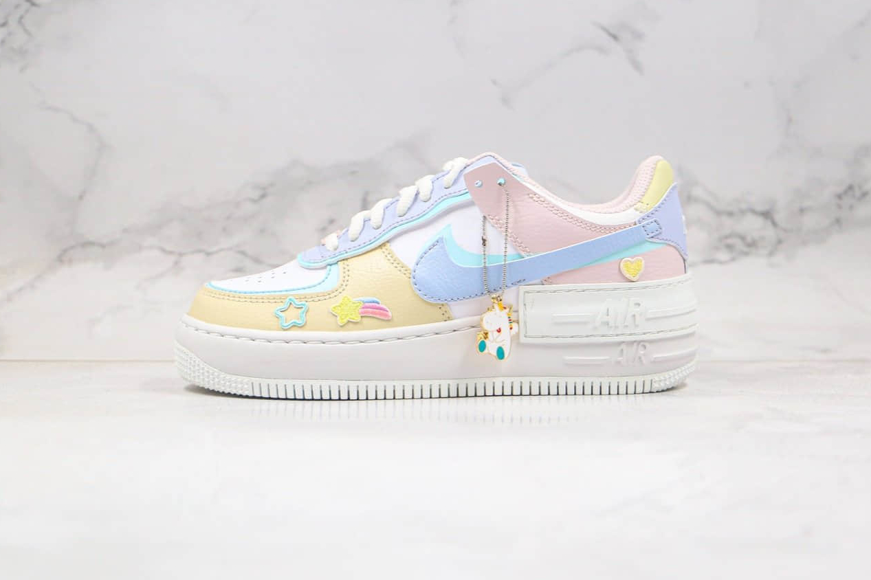 Nike Air Force 1 Shadow 'Pastel' CI0919-106 - Stylish Women's Sneakers