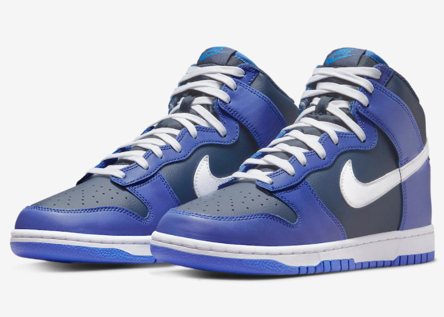 Nike Dunk High Blue DJ6189-400 | Shop Exclusive Colorway