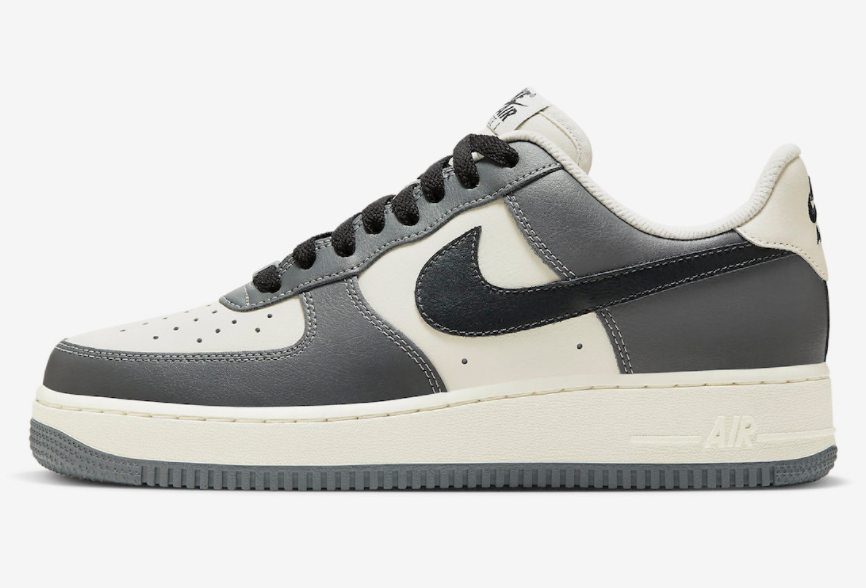 Nike Air Force 1 Low 'Gray White' - Stylish and Classic Footwear