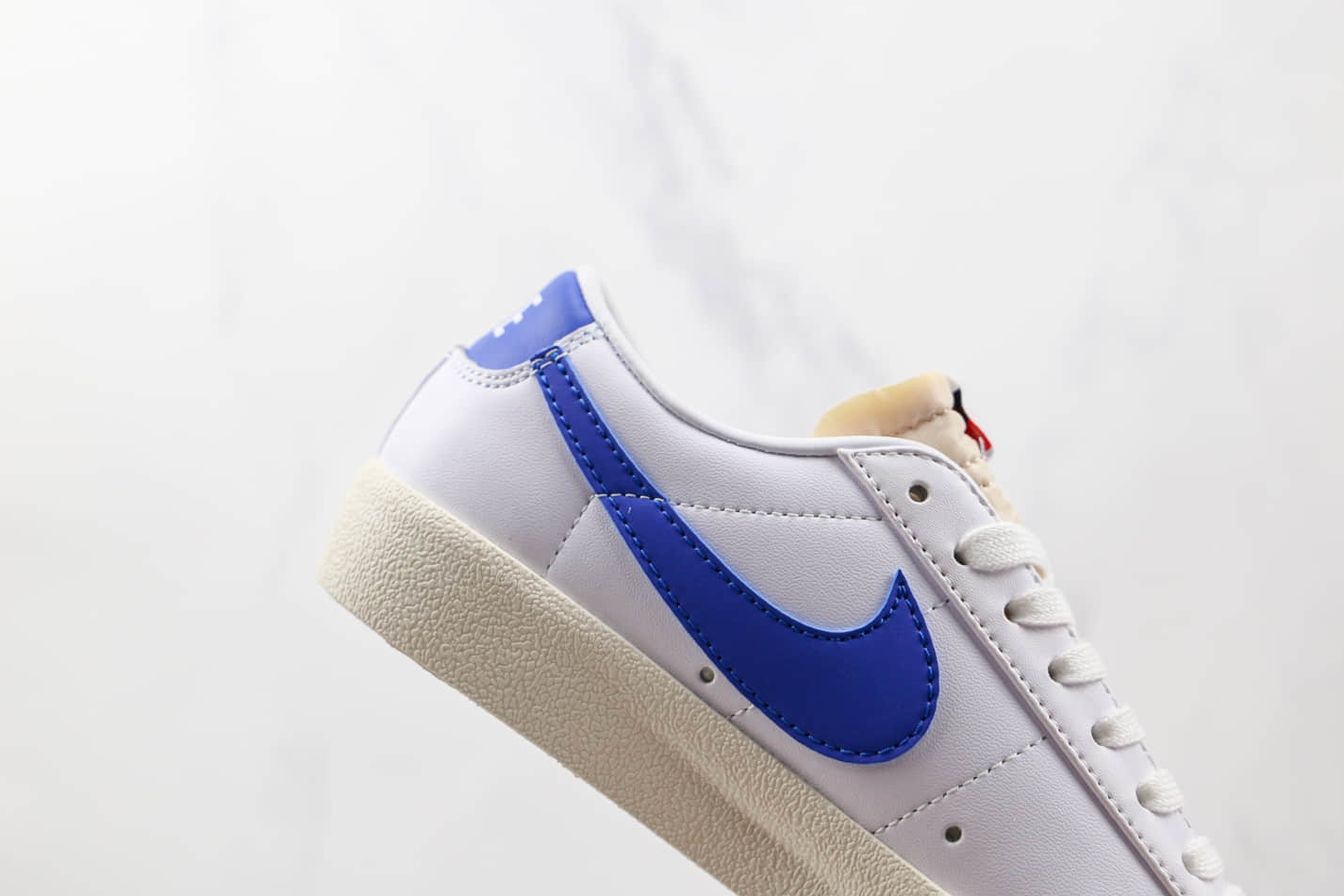 Nike Blazer Low '77 Vintage White Hyper Royal DA6364-103 - Buy Now!