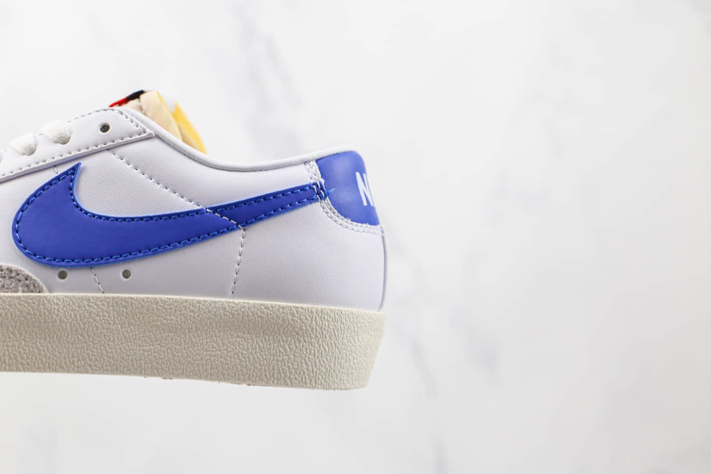 Nike Blazer Low '77 Vintage White Hyper Royal DA6364-103 - Buy Now!