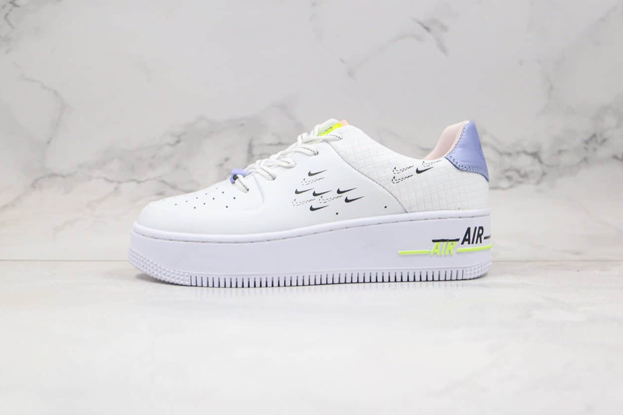 Nike Air Force 1 Sage 'Light Thistle' CU4770-100 - Stylish and Comfortable Sneakers