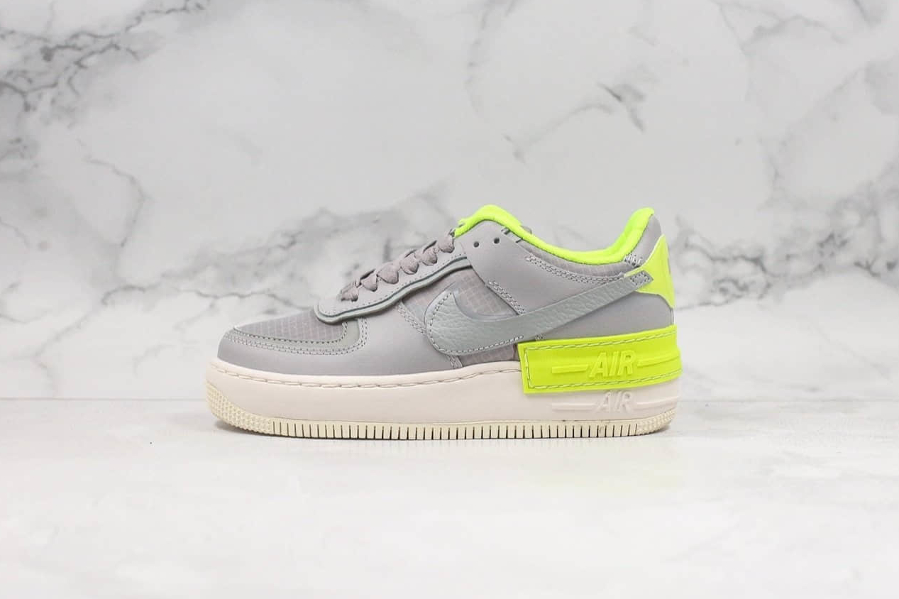 Nike Air Force 1 Shadow 'Atmosphere Grey' CQ3317-002 - Stylish Women's Sneakers