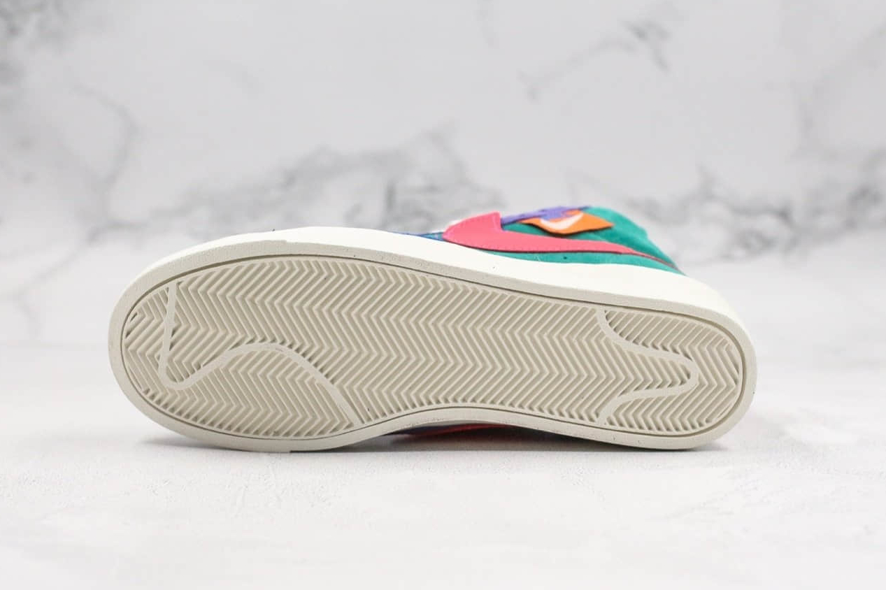 Nike Blazer Mid Rebel 'Multi-Color' CQ7786-561 | Limited Edition Sneakers