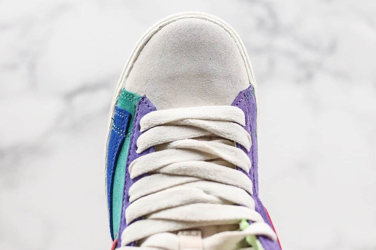 Nike Blazer Mid Rebel 'Multi-Color' CQ7786-561 | Limited Edition Sneakers